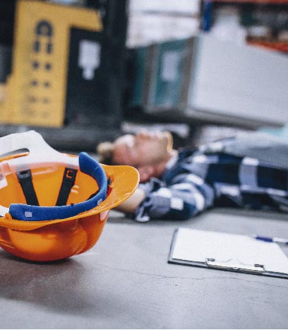 accidentes en el trabajo